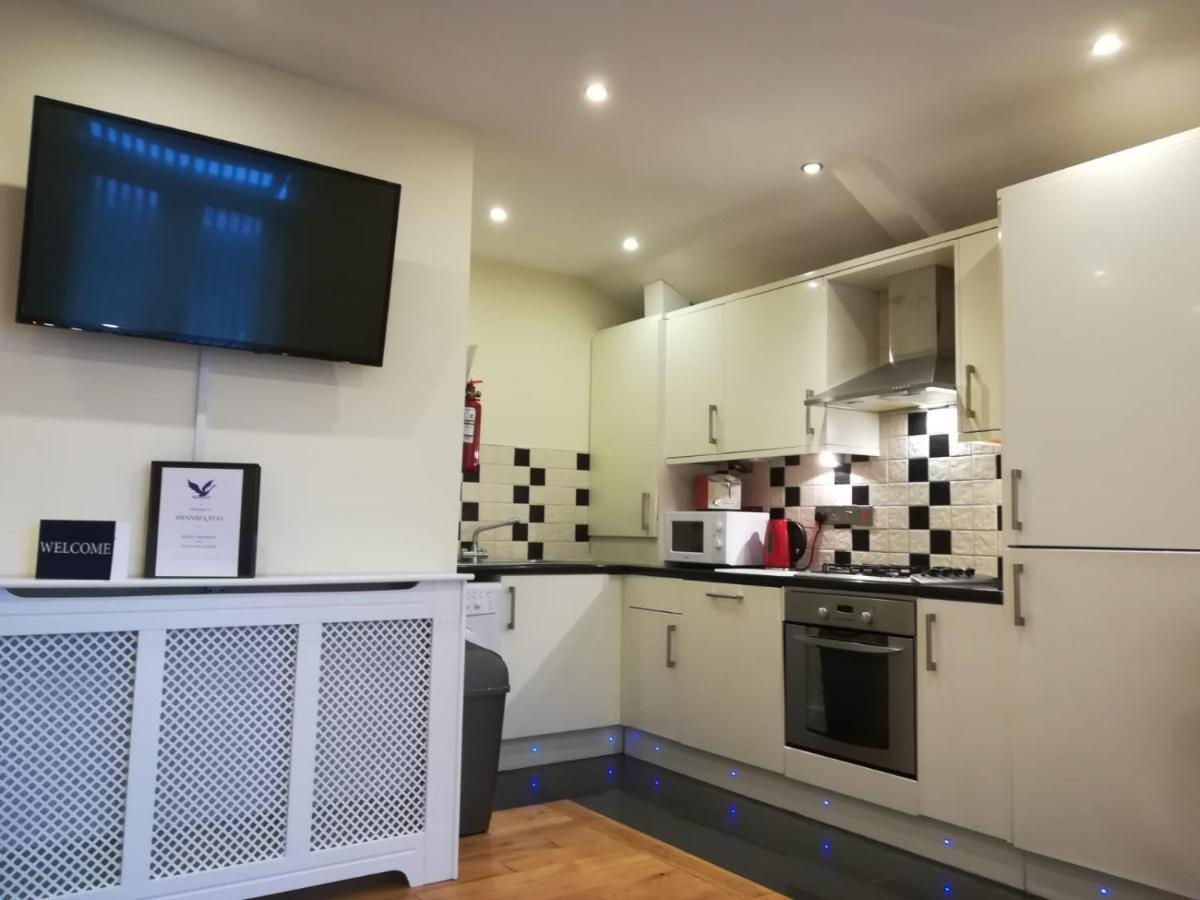 Bright, Modern 1 Bedroom Apartment, Uplands, Суонси Экстерьер фото